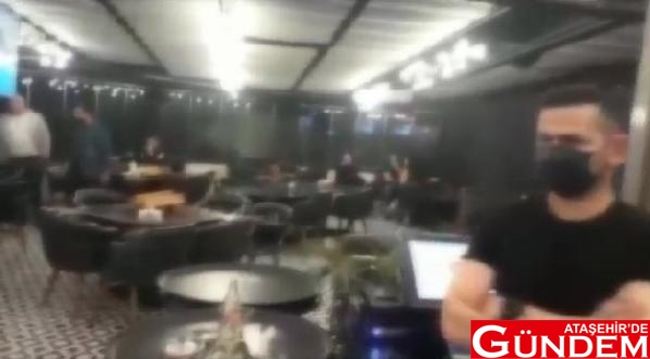 ATAŞEHİR'DE YASAKLAR HİÇE SAYILDI ATAŞEHİR’DE YASAKLAR HİÇE SAYILDI ATAŞEHİRDE GÜNDEM
